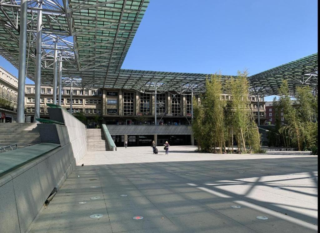 Grand T2 Gare Amiens Tout Confort 2Pers Wifi 외부 사진