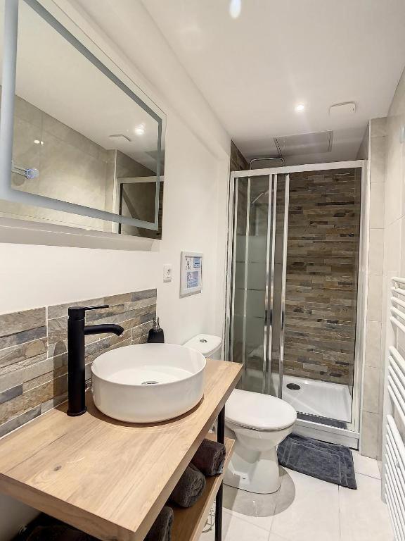 Grand T2 Gare Amiens Tout Confort 2Pers Wifi 외부 사진